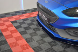 Maxton Design Spoiler předního nárazníku Ford Focus Mk4 ST/ST-Line V.6 - texturovaný plast