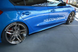 Maxton Design Prahové lišty Ford Focus Mk4 ST/ST-Line - karbon