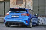 Maxton Design Nástavec střešního spoileru Ford Focus Mk4 ST/ST-Line V.1 - texturovaný plast