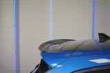 Maxton Design Nástavec střešního spoileru Ford Focus Mk4 ST/ST-Line V.3 - texturovaný plast