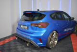 Maxton Design Nástavec střešního spoileru Ford Focus Mk4 ST/ST-Line V.3 - černý lesklý lak