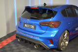 Maxton Design Nástavec střešního spoileru Ford Focus Mk4 ST/ST-Line V.4 - texturovaný plast