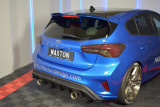 Maxton Design Nástavec střešního spoileru Ford Focus Mk4 ST/ST-Line V.4 - černý lesklý lak