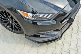 Maxton Design Spoiler předního nárazníku Ford Mustang GT Mk6 - karbon