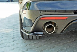 Maxton Design Boční lišty zadního nárazníku Ford Mustang GT Mk6 - černý lesklý lak