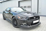 Maxton Design Spoiler předního nárazníku Racing Ford Mustang GT Mk6 - karbon