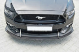 Maxton Design Spoiler předního nárazníku Racing Ford Mustang GT Mk6 - karbon
