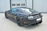 Maxton Design Prahové lišty Racing Ford Mustang GT Mk6 - karbon