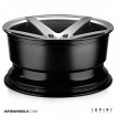 Ispiri wheels ISR5 19x8,5 ET45 5x112 alu kola - černé