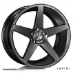 Ispiri wheels ISR5 19x9,5 ET45 5x112 alu kola - stříbrné