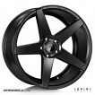Ispiri wheels ISR5 19x9,5 ET45 5x112 alu kola - stříbrné