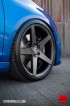 Ispiri wheels ISR5 19x9,5 ET45 5x112 alu kola - grafitové