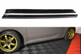 Maxton Design Prahové lišty Fiat 500 - texturovaný plast