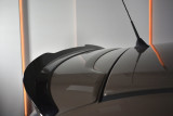 Maxton Design Nástavec střešního spoileru Fiat 500 - černý lesklý lak