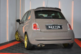 Maxton Design Nástavec střešního spoileru Fiat 500 - karbon