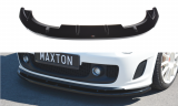 Maxton Design Spoiler předního nárazníku Fiat 500 Abarth V.2 - texturovaný plast