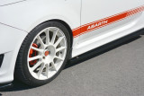 Maxton Design Prahové lišty Fiat 500 Abarth - texturovaný plast