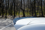 Maxton Design Nástavec střešního spoileru Fiat 500 Abarth - texturovaný plast