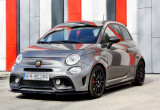 Maxton Design Spoiler předního nárazníku Fiat 500 Abarth Facelift - karbon
