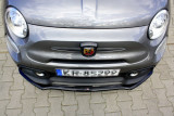 Maxton Design Spoiler předního nárazníku Fiat 500 Abarth Facelift - karbon