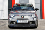 Maxton Design Spoiler předního nárazníku Fiat 500 Abarth Facelift - karbon