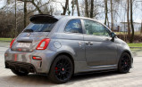 Maxton Design Nástavec střešního spoileru Fiat 500 Abarth Facelift - texturovaný plast
