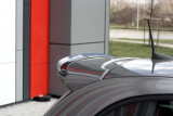 Maxton Design Nástavec střešního spoileru Fiat 500 Abarth Facelift - černý lesklý lak