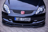 Maxton Design Spoiler předního nárazníku Honda Civic EP3 (Mk7) Type-R - texturovaný plast