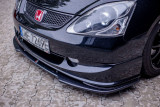 Maxton Design Spoiler předního nárazníku Honda Civic EP3 (Mk7) Type-R - texturovaný plast