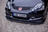Maxton Design Spoiler předního nárazníku Honda Civic EP3 (Mk7) Type-R - karbon