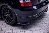 Maxton Design Boční lišty zadního nárazníku Honda Civic EP3 (Mk7) Type-R - černý lesklý lak