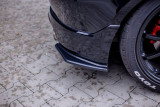 Maxton Design Boční lišty zadního nárazníku Honda Civic EP3 (Mk7) Type-R - černý lesklý lak