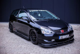 Maxton Design Prahové lišty Honda Civic EP3 (Mk7) Type-R - texturovaný plast