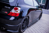 Maxton Design Prahové lišty Honda Civic EP3 (Mk7) Type-R - karbon