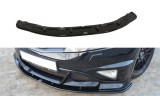 Maxton Design Spoiler předního nárazníku Honda Civic FN2 (Mk8) Type-R Grand Prix - texturovaný plast