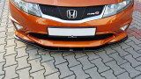 Maxton Design Spoiler předního nárazníku Honda Civic FN2 (Mk8) Type-R/S - texturovaný plast