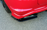 Maxton Design Boční lišty zadního nárazníku Honda Civic FN2 (Mk8) Type-R Grand Prix - karbon