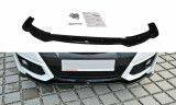 Maxton Design Spoiler předního nárazníku Honda Civic FK2 (Mk9) Facelift - texturovaný plast