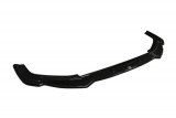 Maxton Design Spoiler předního nárazníku Honda Civic FK2 (Mk9) Facelift - černý lesklý lak