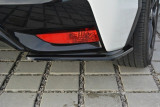 Maxton Design Boční lišty zadního nárazníku Honda Civic FK2 (Mk9) Facelift - karbon
