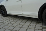 Maxton Design Prahové lišty Honda Civic FK2 (Mk9) Facelift - texturovaný plast