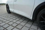 Maxton Design Prahové lišty Honda Civic FK2 (Mk9) Facelift - černý lesklý lak