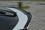 Maxton Design Nástavec střešního spoileru Honda Civic FK2 (Mk9) Facelift - texturovaný plast