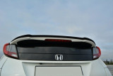 Maxton Design Nástavec střešního spoileru Honda Civic FK2 (Mk9) Facelift - černý lesklý lak