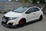 Maxton Design Prahové lišty Honda Civic FK2 (Mk9) Type R - texturovaný plast