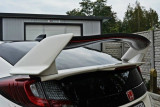 Maxton Design Nástavec střešního spoileru Honda Civic FK2 (Mk9) Type R V.1 - černý lesklý lak