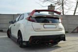 Maxton Design Nástavec střešního spoileru Honda Civic FK2 (Mk9) Type R V.2 - karbon
