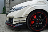 Maxton Design Spoiler předního nárazníku Racing Honda Civic FK2 (Mk9) Type R V.1