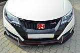 Maxton Design Spoiler předního nárazníku Racing Honda Civic FK2 (Mk9) Type R V.2