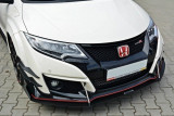 Maxton Design Spoiler předního nárazníku Racing Honda Civic FK2 (Mk9) Type R V.2